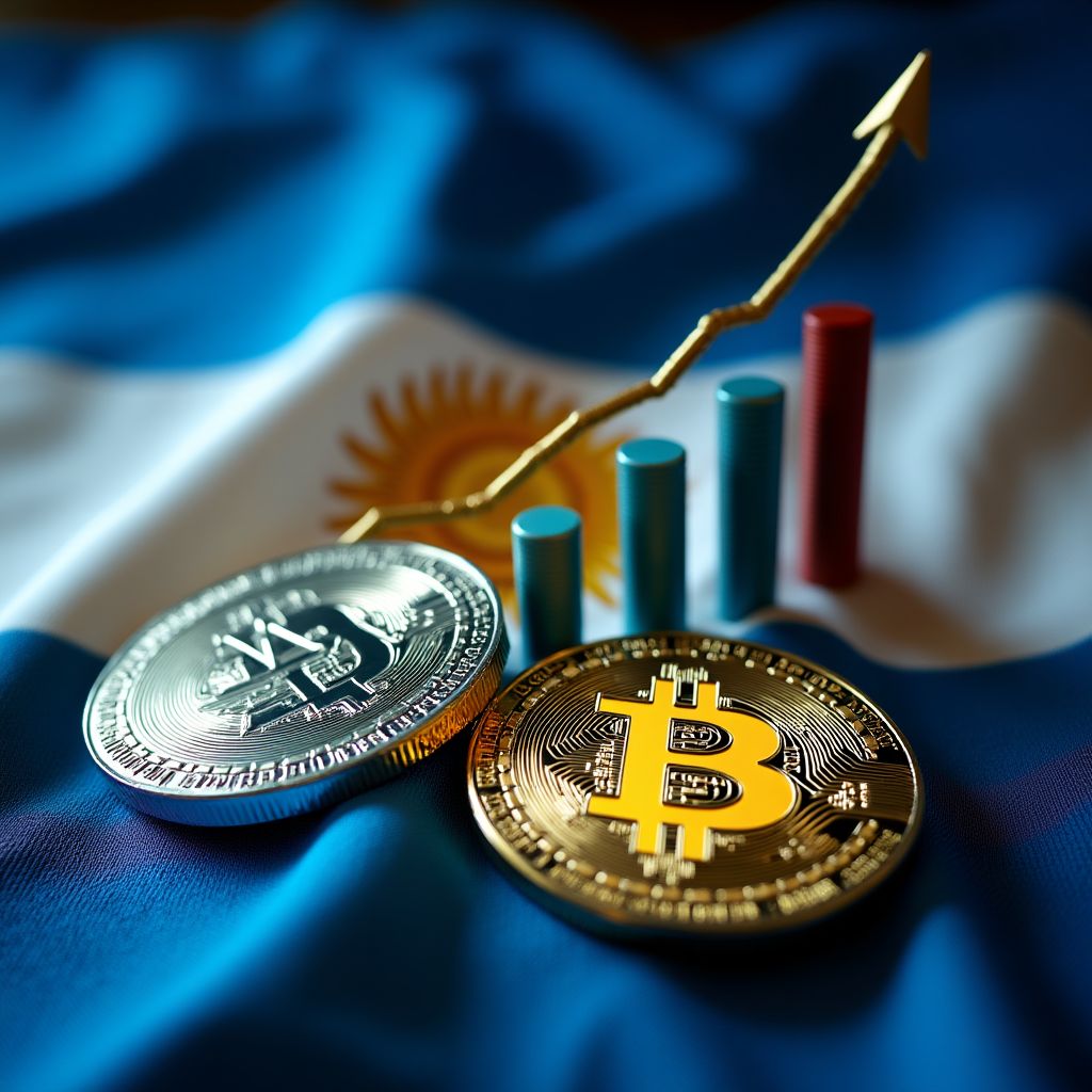 Mercado de criptomonedas en Argentina
